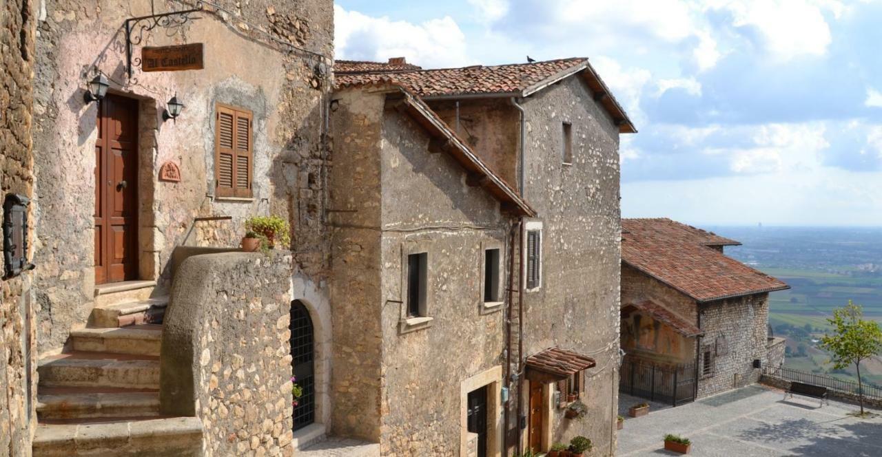 A Casa Di Lino Apartamento Sermoneta Exterior foto