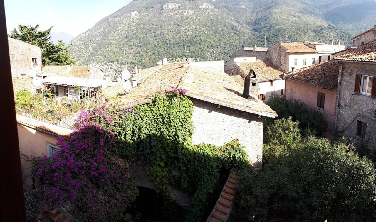 A Casa Di Lino Apartamento Sermoneta Exterior foto