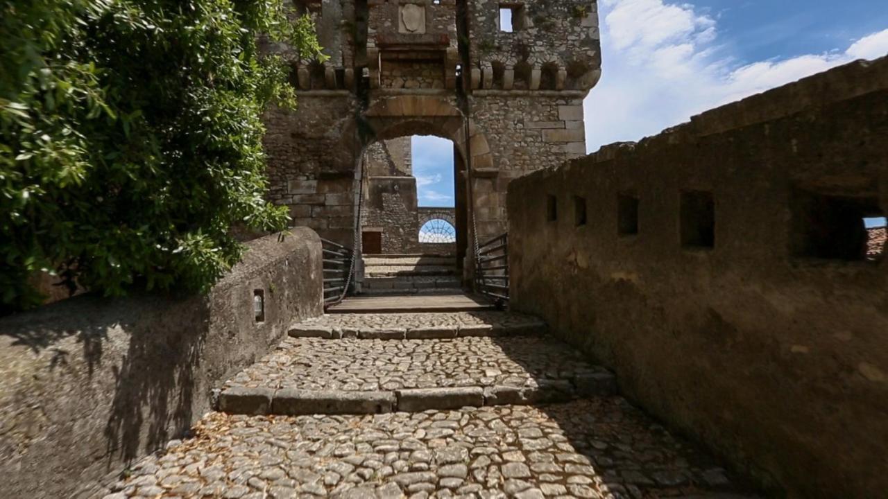 A Casa Di Lino Apartamento Sermoneta Exterior foto